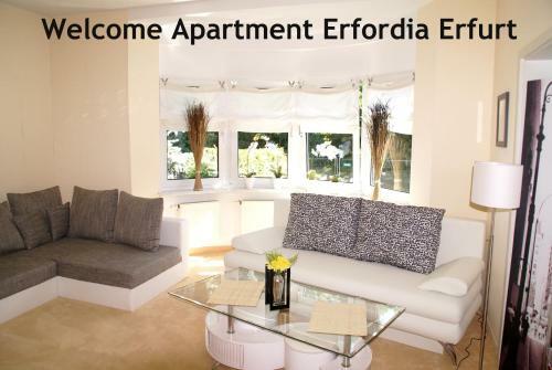 Apartment Erfordia Erfurt Am Egapark