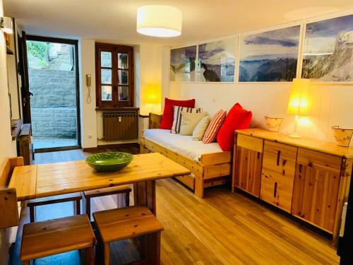 Apartamento Courmayeur La Maison Des Amis
