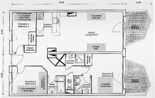 Apartamento Epicea Avoriaz, De Luxe Flat, 4th Floor, 8/10 Ppl