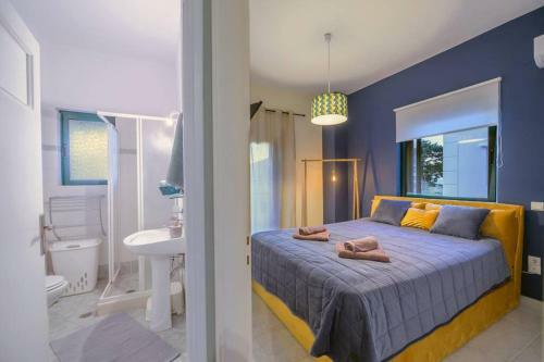 Apartamento Contemporary Beach House-sikinos