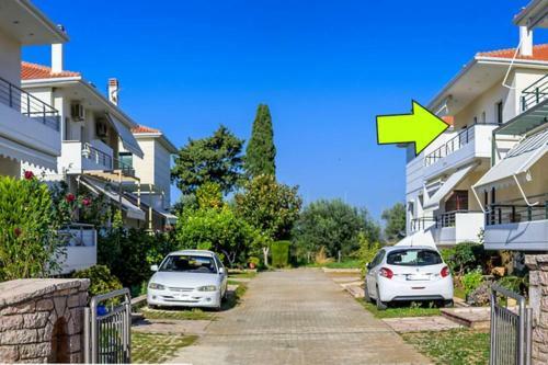 Apartamento Contemporary Beach House-sikinos