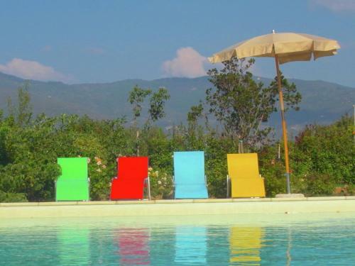 Stunning Villa In Cortona With Swimming Pool