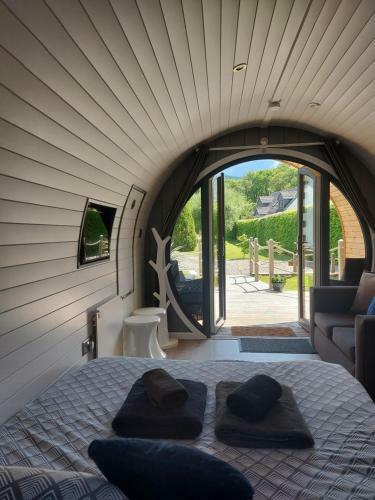 Bed & Breakfast Seren Garden Pod