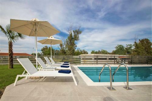 Ocean Private Villas - Pefkochori Halkidiki