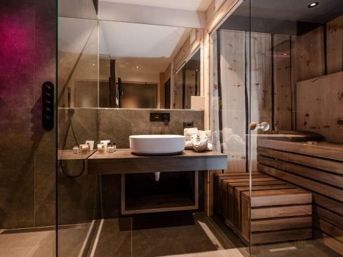 Nice Apartment In Magras Di Mal� With Spa