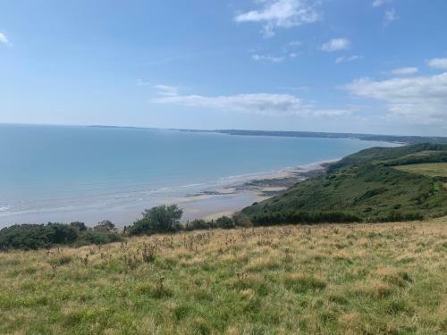 Remote And Spacious House With Sweeping Sea Views Towards Tenby