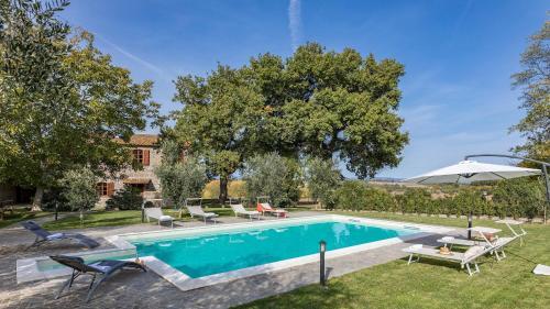 Villa Casale Le Tre Querce 8&1