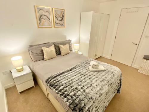Modern Manchester City Centre Apartment 2-bedroom