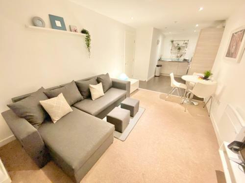 Modern Manchester City Centre Apartment 2-bedroom