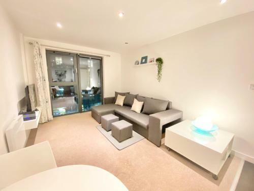 Modern Manchester City Centre Apartment 2-bedroom