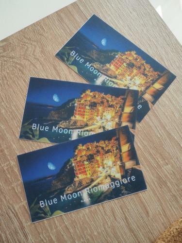 Apartamento Blue Moon Riomaggiore (cod. Citra 011024-lt-0376)