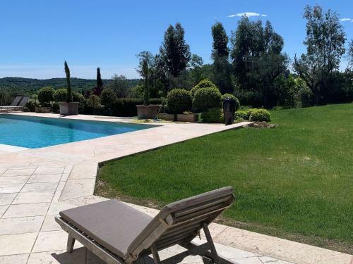 Beautiful Villa In Grasse Chateauneuf With Private Pool