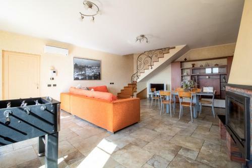 Apartamento Villa Le Macine