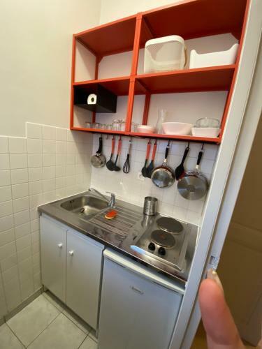 Apartamento Joli Appartement Grange De La Terrasse