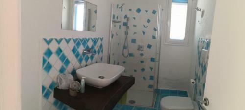 Apartamento Trilo Superior Con Terrazzo Vista Mare A Pescoluse