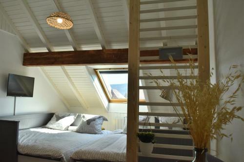 Apartamento Charmant Studio, Le Petit Gris Des Montagnes