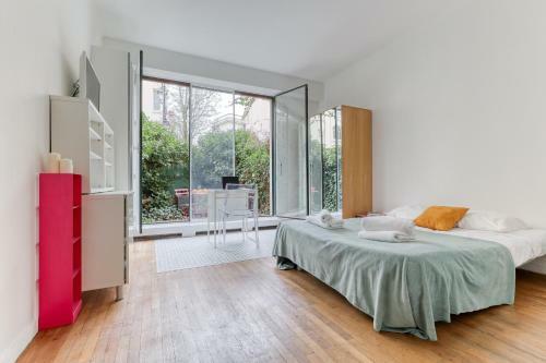 Apartamento Joli Studio Avec Jardin - Neuilly � 2 Min De Paris