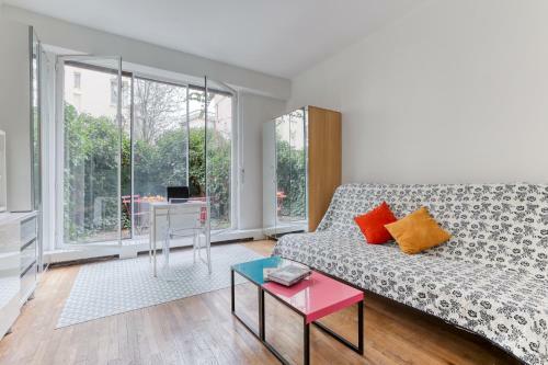 Apartamento Joli Studio Avec Jardin - Neuilly � 2 Min De Paris