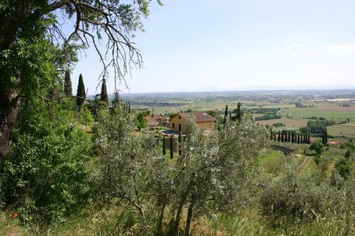 Agroturismo La Maest� Tuscan Sun