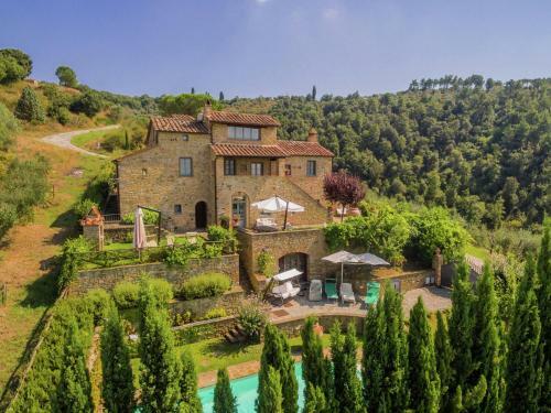 Lavish Villa In Cortona With Swimming Pool