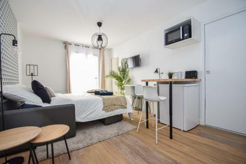 Apartamento T2 Lumineux Hyper-centre D'orl�ans Avec Parking Wifi