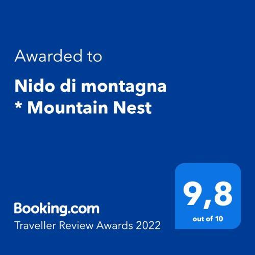 Apartamento Nido Di Montagna * Mountain Nest