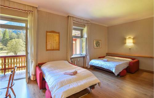Beautiful Apartment In Dobbiaco With Sauna
