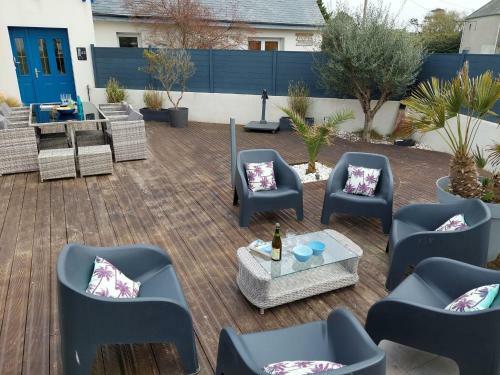 Holiday Home With Jacuzzi Close To The Beach