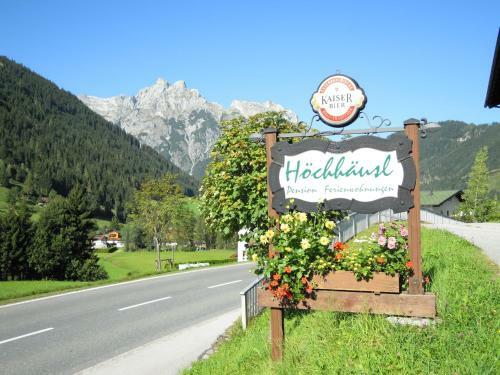 Apartamento Ferienhaus H�chh�usl