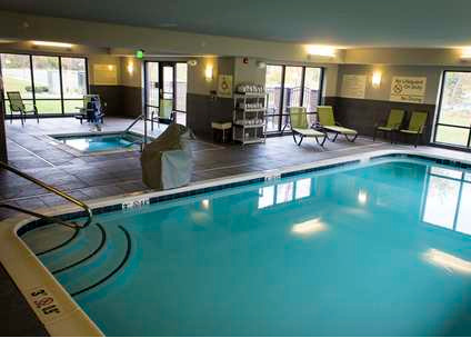 Hotel Hampton Inn & Suites Lansing West