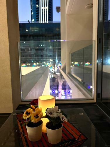Apartamento Cosy&luxurious Studio, Canal View, Bahrain Financial Harbour