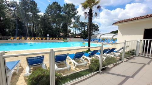 Belles Vacances En Bord De Mer Dans Camping 4 Etoiles