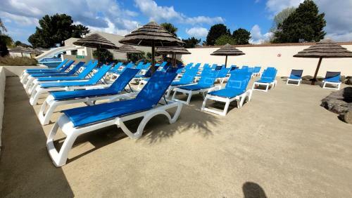 Belles Vacances En Bord De Mer Dans Camping 4 Etoiles