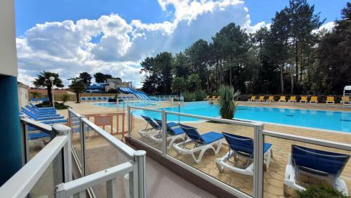 Belles Vacances En Bord De Mer Dans Camping 4 Etoiles