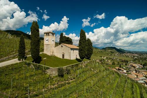 Apartamento Oasi Di Pace Nel Sito Unesco Del Prosecco Docg
