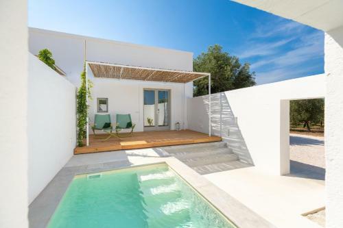 Villa Masseria Pensato Con Piscina