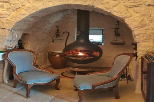 Villa Rebea Trulli Home With Pool Fasano