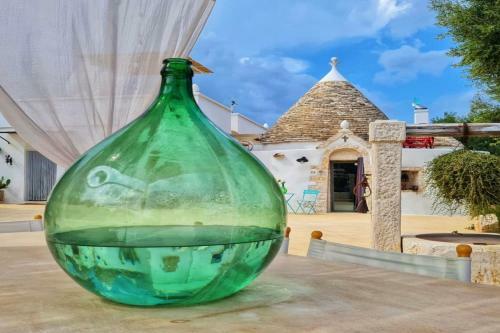 Villa Rebea Trulli Home With Pool Fasano