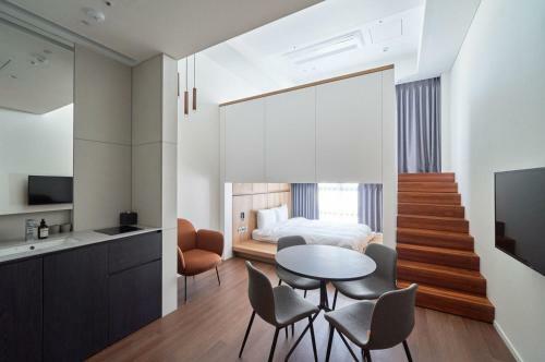 Hotel Space And Mood