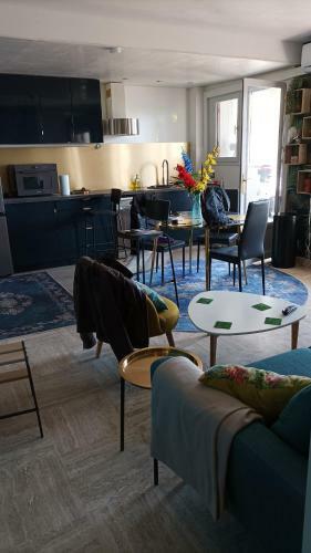 Apartamento La Bulle Bleue