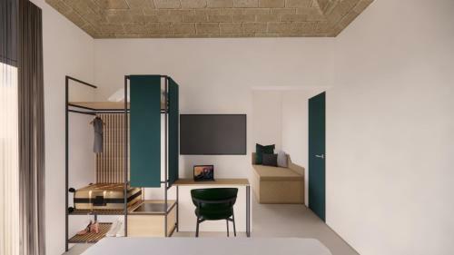 Hostal Mazzini Accommodation