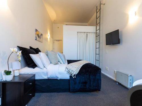 Apartamento Bright Cbd Studio -near Skytower - Wifi - Cityscape
