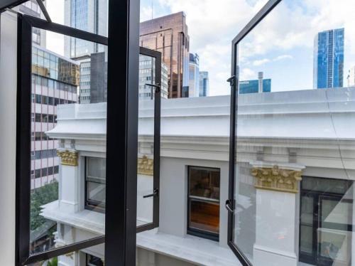 Apartamento Bright Cbd Studio -near Skytower - Wifi - Cityscape