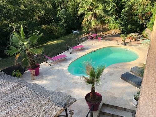Bed & Breakfast Moulin � Huile Chambre D?h�tes