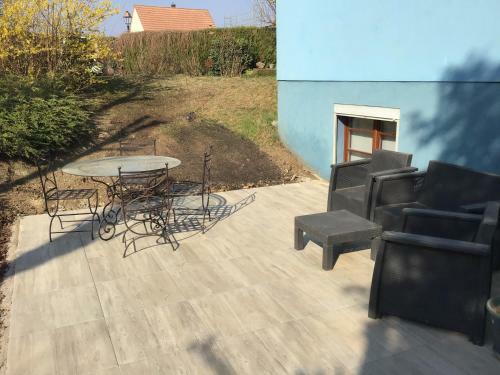 Bed & Breakfast Chambre D'h�tes Du G�te Bleu
