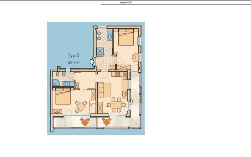 Apartment Devertiment For 7 People - San Cassiano