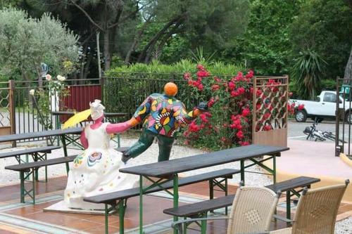 Le Bungalow Ensoleill� � Mandelieu La Napoule