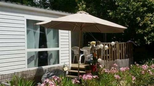 Le Bungalow Ensoleill� � Mandelieu La Napoule
