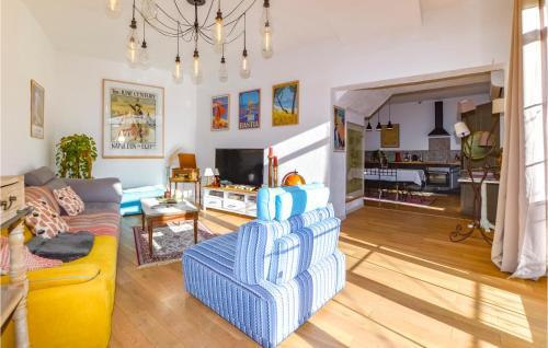 Nice Home In Montegrosso With Wifi And 3 Bedrooms