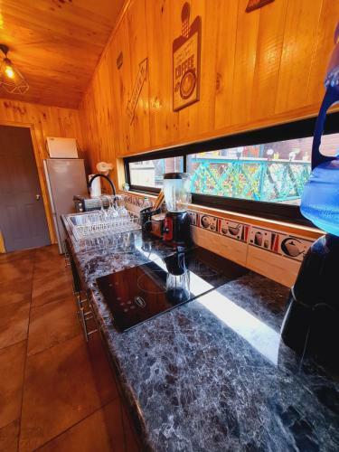 Apartamento Caba�a Refugio Alerce,con Estacionamiento